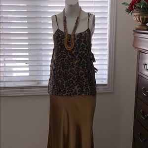 Helmut Lang wrap tank - Brand New